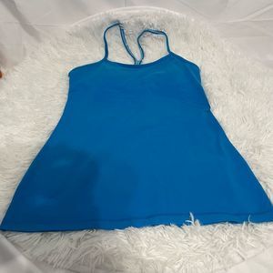 Lululemon Blue Power Y Tank Top 6
